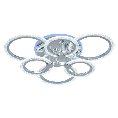 Потолочные люстры — Потолочная люстра Seven Fires Snorri SF7061/7C-CR-RGB купить в 