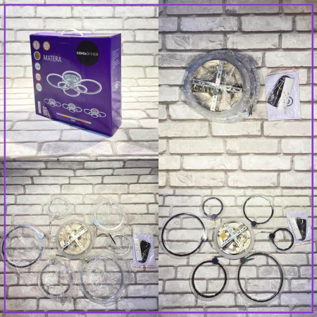 Потолочные люстры — Потолочная люстра Seven Fires Matera SF7048/7C-CR купить в 