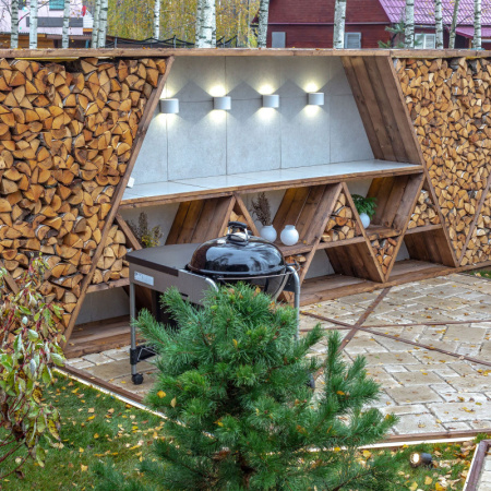 Уличные настенные светильники — Светильник настенный Elektrostandard 1518 TECHNO LED BLADE белый купить в 