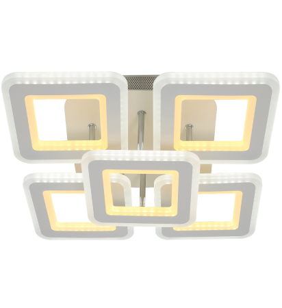 Потолочные люстры — 6888/4+1DS белый купить в 