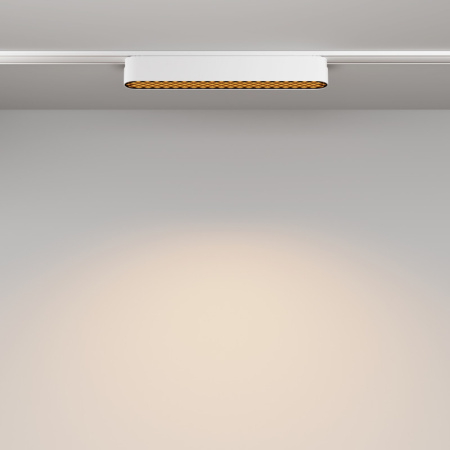 Трековые светильники — Светильник на шине Maytoni Technical TR084-1-12W3K-W купить в 