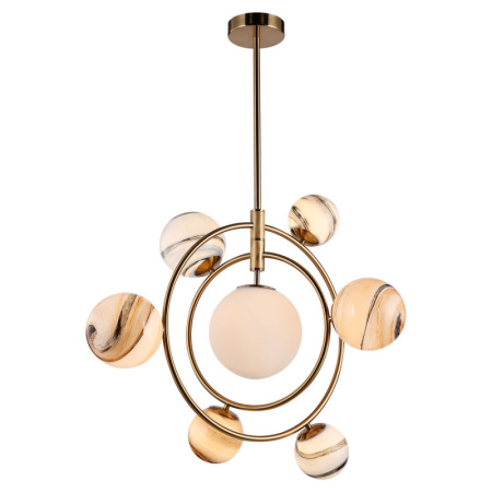 Люстры на штанге — Люстра на штанге Lussole GRLSP-8259 купить в 