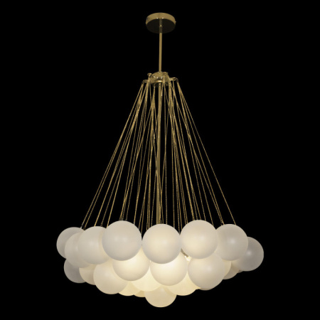 Люстры на штанге — Люстра на штанге LOFT IT 10129/800 Gold купить в 