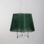 Люстры подвесные — Подвесная люстра Abrasax Cornelia 220163-Green купить в 