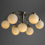 Люстры на штанге — Люстра на штанге ARTE Lamp A8170PL-9SS купить в  Люстры на штанге — Люстра на штанге ARTE Lamp A8170PL-9SS купить в