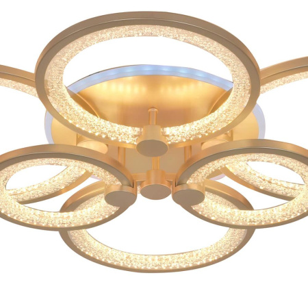 Потолочные люстры — Потолочная люстра Seven Fires Khelmi SF7060/7C-SGD-BL купить в 