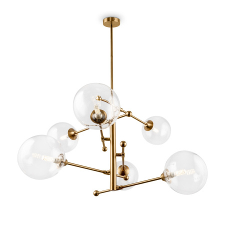 Люстры на штанге — Люстра на штанге Freya FR5115PL-06BZ купить в 