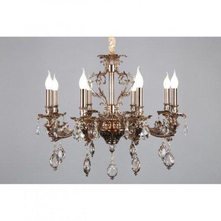 Люстры подвесные — Подвесная люстра Omnilux OML-74703-08 купить в 