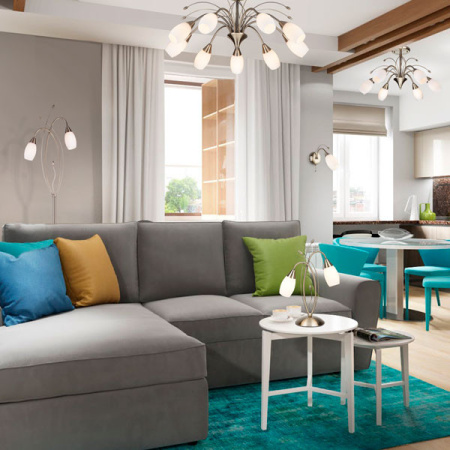 Настенные бра — Бра Eurosvet 30280/1 античная бронза купить в 