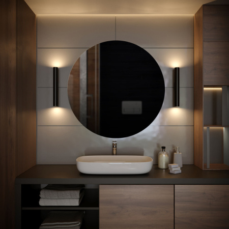 Настенные бра — Бра Elektrostandard Langer черный (40123/LED) купить в 