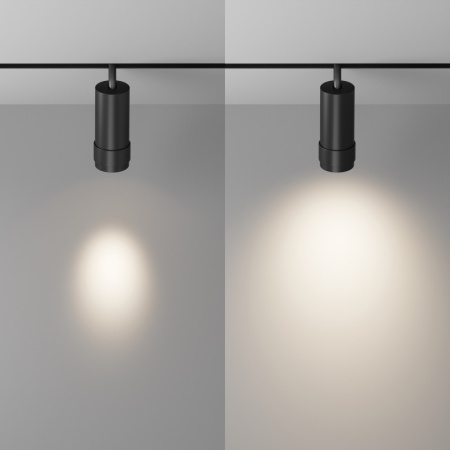 Трековые светильники — Светильник на шине Maytoni Technical TR212-1-12WTW-DS-Z-B купить в 