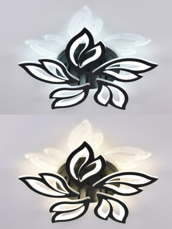 Люстры накладные — Накладная люстра Natali Kovaltseva HIGH-TECH LED LAMPS 82006 BLACK купить в  Люстры накладные — Накладная люстра Natali Kovaltseva HIGH-TECH LED LAMPS 82006 BLACK купить в