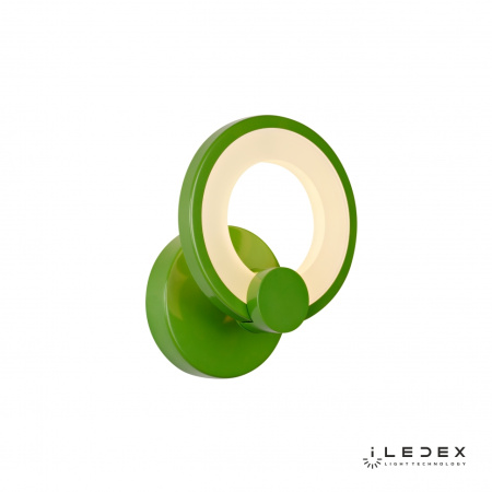Настенные бра — Настенный светильник iLedex Ring A001/1 Green купить в  Настенные бра — Настенный светильник iLedex Ring A001/1 Green купить в