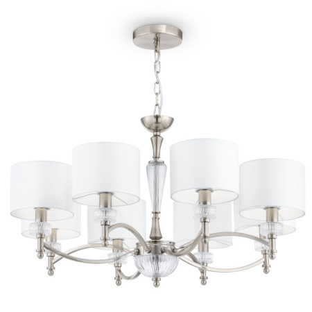 Люстры подвесные — Подвесная люстра Maytoni MOD014CL-08N купить в 