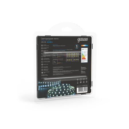 Светодиодные ленты — Лента Gauss 312000265 купить в 