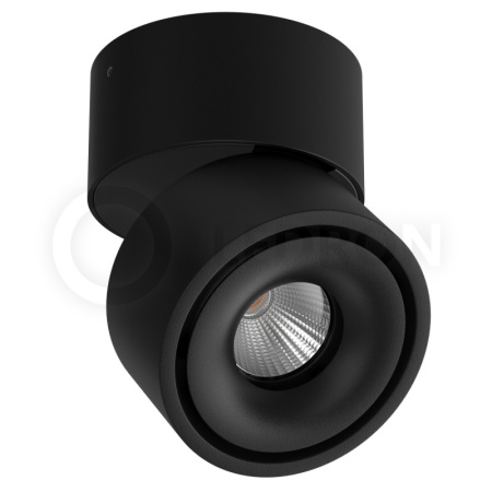 Накладные точечные светильники — Накладной светильник LeDron LH8W Black купить в  Накладные точечные светильники — Накладной светильник LeDron LH8W Black купить в