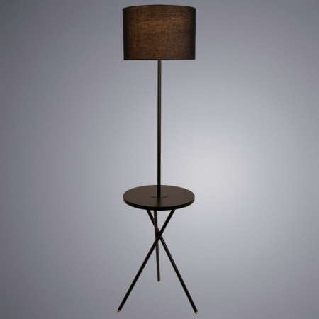 Торшеры и напольные светильники — Торшер ARTE Lamp A2070PN-1BK купить в  Торшеры и напольные светильники — Торшер ARTE Lamp A2070PN-1BK купить в