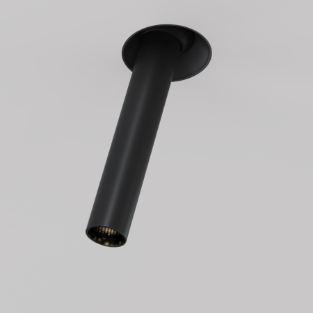 Встраиваемые точечные светильники — Встраиваемый светильник Maytoni Technical C140TRS-L300-7W3K-B купить в 