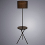 Торшеры и напольные светильники — Торшер ARTE Lamp A2070PN-1BK купить в  Торшеры и напольные светильники — Торшер ARTE Lamp A2070PN-1BK купить в