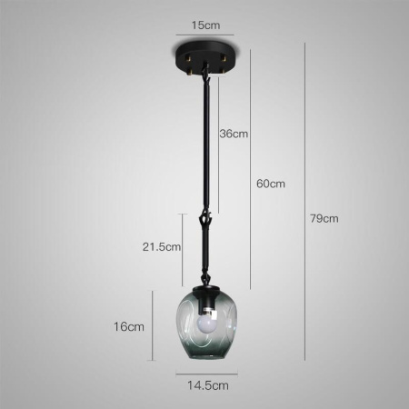 Подвесные светильники — Подвесной светильник Imperium Loft Adel-One 140490-26 купить в 