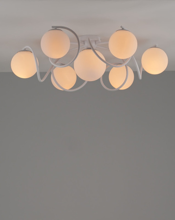 Люстры накладные — Накладная люстра Moderli Moderli V1150-5C Circle 5*E27*60W потолочная купить в  Люстры накладные — Накладная люстра Moderli Moderli V1150-5C Circle 5*E27*60W потолочная купить в