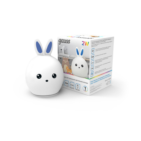Детские ночники — Ночник детский Gauss NN301 купить в 