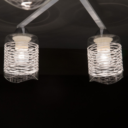 Люстры накладные — Накладная люстра Citilux CL146187 купить в 