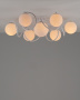 Люстры накладные — Накладная люстра Moderli Moderli V1150-5C Circle 5*E27*60W потолочная купить в  Люстры накладные — Накладная люстра Moderli Moderli V1150-5C Circle 5*E27*60W потолочная купить в