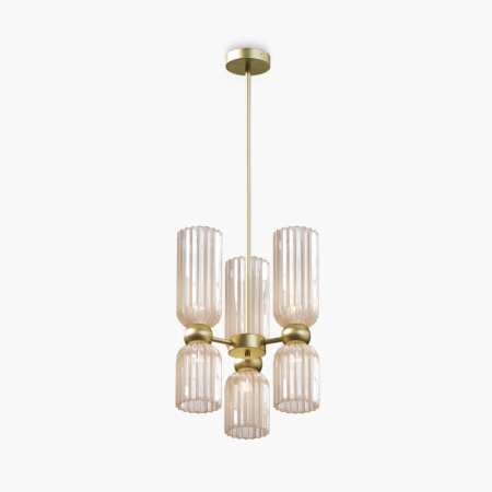 Люстры на штанге — Люстра на штанге Maytoni MOD302PL-06CG купить в 