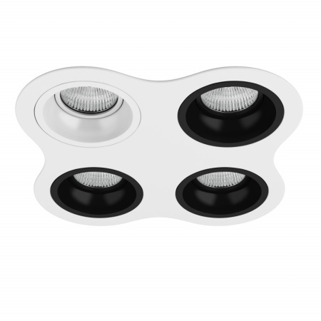 Встраиваемые точечные светильники — Встраиваемый светильник Lightstar D64606070707 купить в  Встраиваемые точечные светильники — Встраиваемый светильник Lightstar D64606070707 купить в