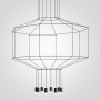 Люстры подвесные — Подвесная люстра Imperium Loft Vibia Wireflow 84534-22 купить в  Люстры подвесные — Подвесная люстра Imperium Loft Vibia Wireflow 84534-22 купить в
