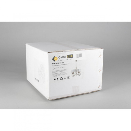 Люстры подвесные — Подвесная люстра Omnilux OML-63813-05 купить в 