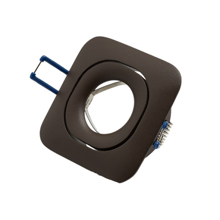 Встраиваемые точечные светильники — Встраиваемый светильник LeDron AO1501007 brown купить в 