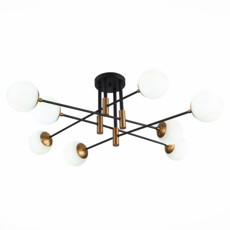 Люстры накладные — Накладная люстра ST-Luce SL1203.402.08 купить в  Люстры накладные — Накладная люстра ST-Luce SL1203.402.08 купить в