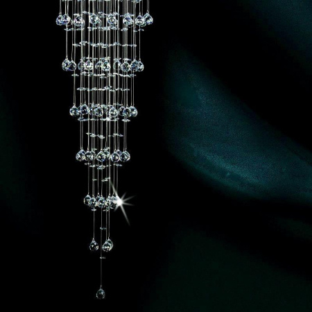 Люстры каскадные — Каскадная люстра Artglass Jacqueline CE купить в 