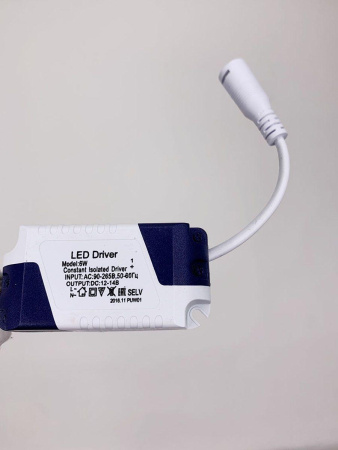 Светильники настенно-потолочные — Настенно-потолочный светодиодный светильник Elvan NLS-702SQ-6W-NH-Wh купить в 