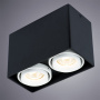 Накладные точечные светильники — Накладной светильник ARTE Lamp A5655PL-2BK купить в  Накладные точечные светильники — Накладной светильник ARTE Lamp A5655PL-2BK купить в