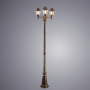 Высокие уличные фонари — Садово-парковый светильник ARTE Lamp A3151PA-3BN купить в  Высокие уличные фонари — Садово-парковый светильник ARTE Lamp A3151PA-3BN купить в