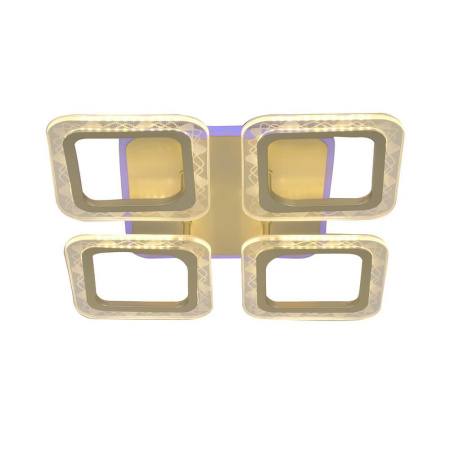 Потолочные люстры — Потолочная люстра Seven Fires Limena SF7058/5C-SGD-BL купить в 