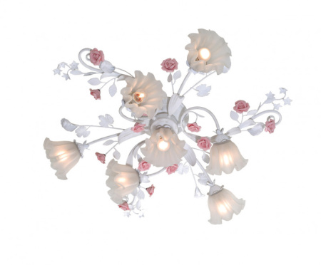 Люстры накладные — Накладная люстра Lucia Tucci FIORI DI ROSE 109.6.1 купить в 