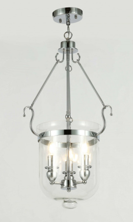 Люстры подвесные — Подвесная люстра Lumina Deco LDP 6116-3 CHR купить в 