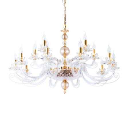 Люстры подвесные — Подвесная люстра Divinare 8820/09 LM-15 купить в 