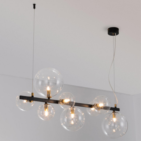 Люстры подвесные — Подвесная люстра ARTE Lamp A7790SP-8BK купить в  Люстры подвесные — Подвесная люстра ARTE Lamp A7790SP-8BK купить в