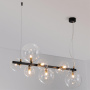 Люстры подвесные — Подвесная люстра ARTE Lamp A7790SP-8BK купить в  Люстры подвесные — Подвесная люстра ARTE Lamp A7790SP-8BK купить в