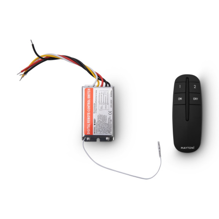 Пульты управления для электроустановки — Пульт управления для электроустановки Maytoni Technical MRC002B купить в 