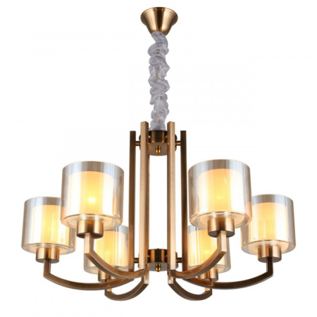 Люстры подвесные — Подвесная люстра Omnilux OML-55913-06 купить в 