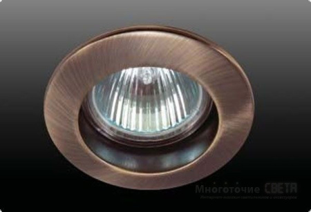 Встраиваемые точечные светильники — Встраиваемый светильник Donolux N1505.06 купить в 