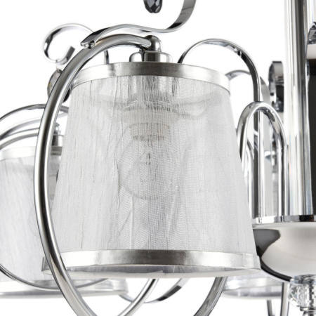 Люстры на штанге — Люстра на штанге Freya FR2020-CL-05-CH купить в 