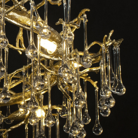 Люстры подвесные — Подвесная люстра LOFT IT 10068/800 GD купить в 