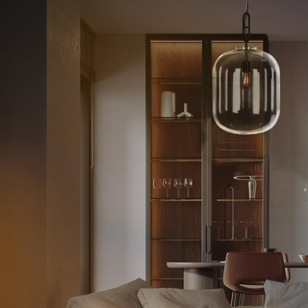 Подвесные светильники — Подвесной светильник LOFT IT 10195/350 Smoke купить в 